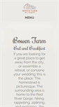 Mobile Screenshot of bowenfarm.com
